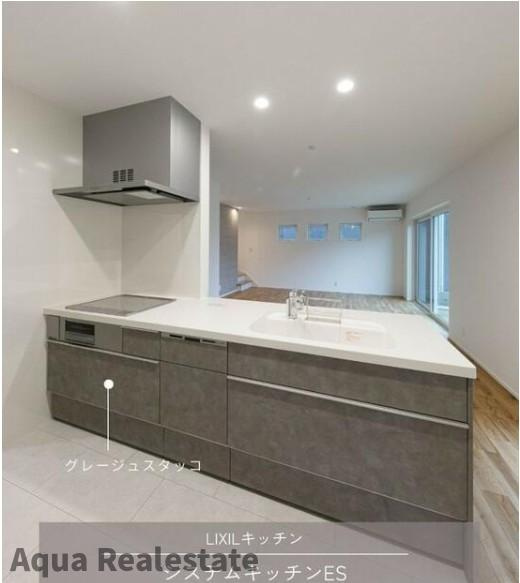 高松市太田下町の新築一戸建のキッチン|同仕様イメージ