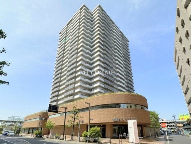 谷塚コリーナ・ライオンズタワー谷塚の外観