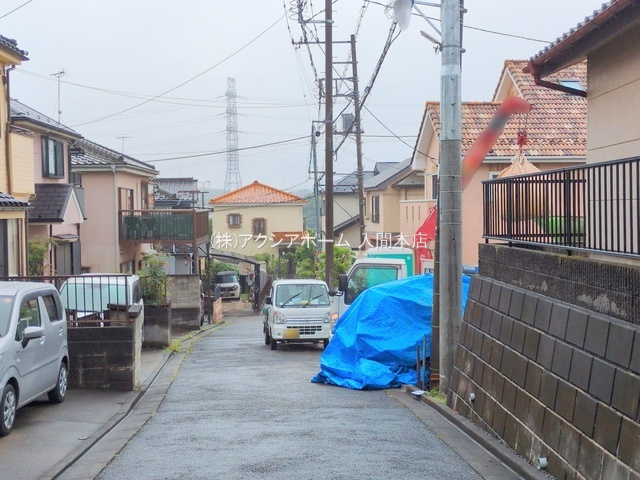 入間市新久・全3棟　新築一戸建　3号棟　～制振装置採用住宅～の外観|現地写真（2025年7月11日撮影）