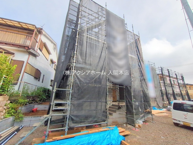 入間市新久・全3棟　新築一戸建　3号棟　～制振装置採用住宅～の外観|現地写真（2025年9月11日撮影）