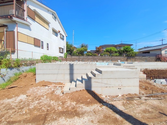 入間市新久・全3棟　新築一戸建　3号棟　～制振装置採用住宅～の外観|現地写真（2025年8月15日撮影）