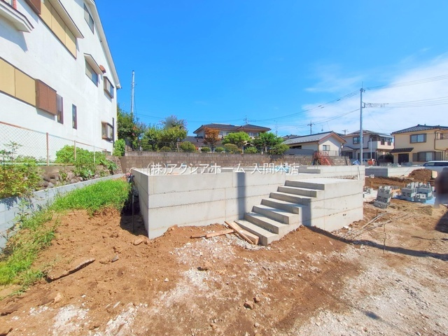 入間市新久・全3棟　新築一戸建　3号棟　～制振装置採用住宅～の外観|現地写真（2025年8月15日撮影）