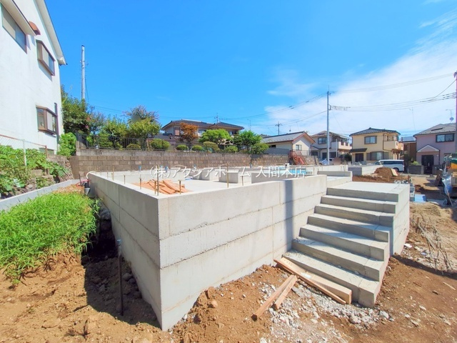 入間市新久・全3棟　新築一戸建　3号棟　～制振装置採用住宅～の外観|現地写真（2025年8月15日撮影）