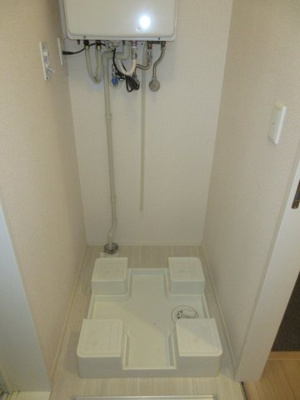 【設備】 | グランディ樋の口　 | 洗濯機置き場