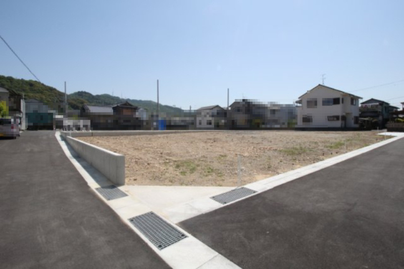 鴨部　建築条件付き　売土地　8号地の外観|8号地