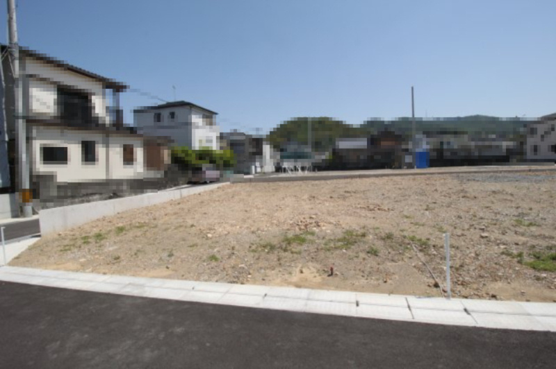 鴨部　建築条件付き　売土地　8号地の外観|8号地