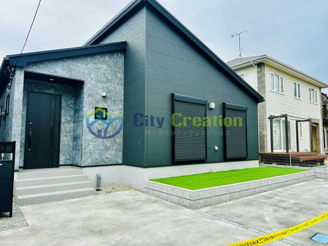 伊勢原市沼目4丁目新築戸建て　24-1期1号棟の外観