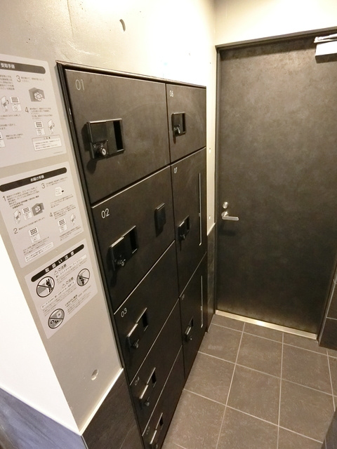 パークコンフォート荻窪のその他共用部分|★とても便利な宅配ボックス★