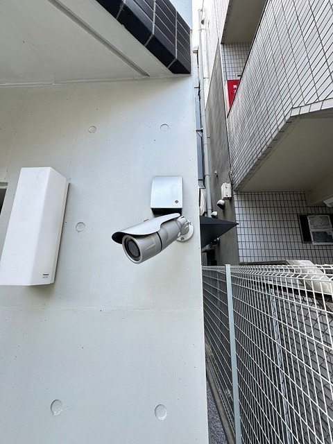 パークコンフォート荻窪のセキュリティ|★防犯カメラ設置★