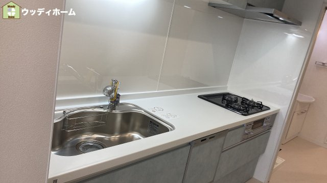 エクセルせんげん台　中古マンションのキッチン