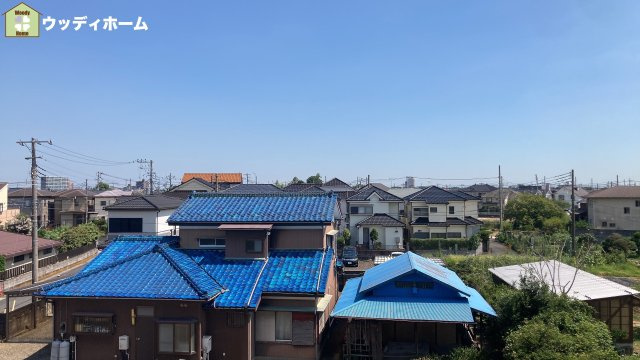 エクセルせんげん台　中古マンションの展望