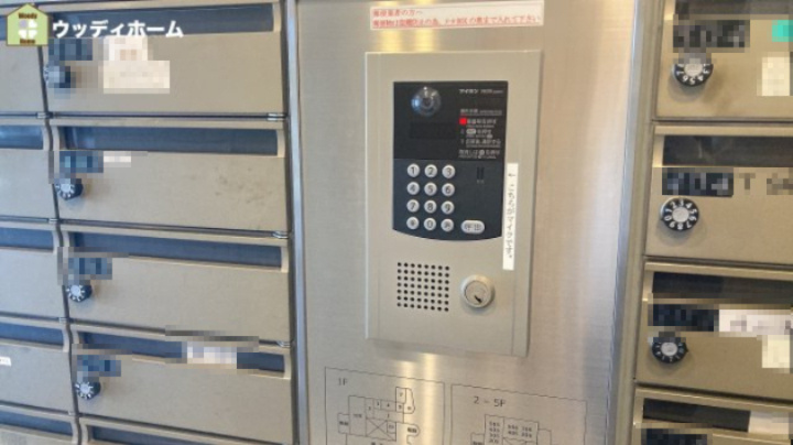 エクセルせんげん台　中古マンションのセキュリティ