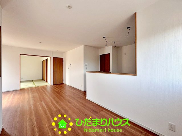 古河市諸川　新築一戸建て　15　アイタウンの居間・リビング