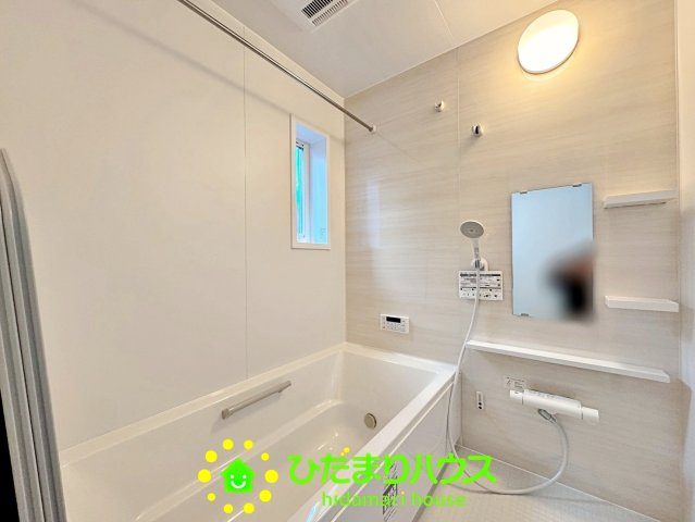 古河市諸川　新築一戸建て　15　アイタウンの浴室