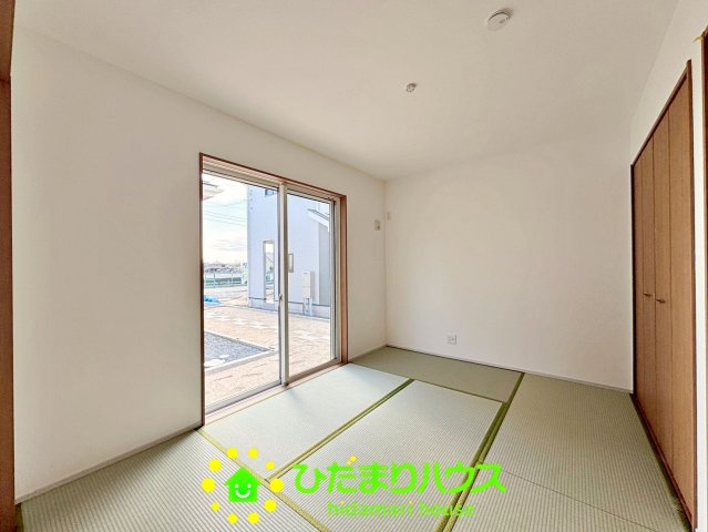 古河市諸川　新築一戸建て　15　アイタウンの和室