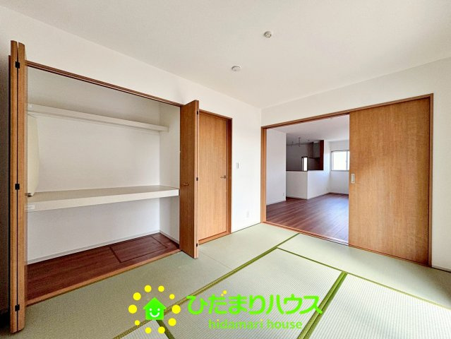 古河市諸川　新築一戸建て　15　アイタウンの収納