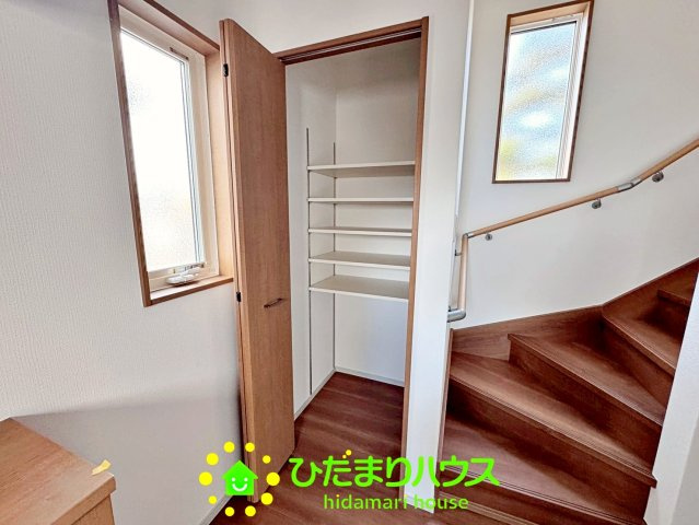 古河市諸川　新築一戸建て　15　アイタウンの収納