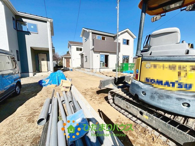 古河市諸川　新築一戸建て　15　アイタウンの駐車場|25/12/1　撮影