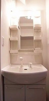 サヴォイ博多ブールバールの洗面所