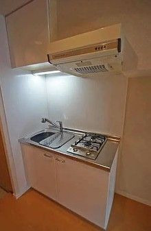 サヴォイ博多ブールバールのキッチン