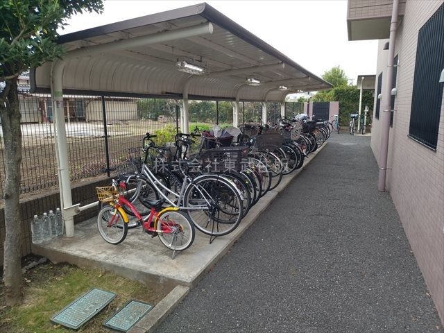 【駐輪場】 | ロイヤルステージ南古谷 | 自転車置き場（空き状況要確認）