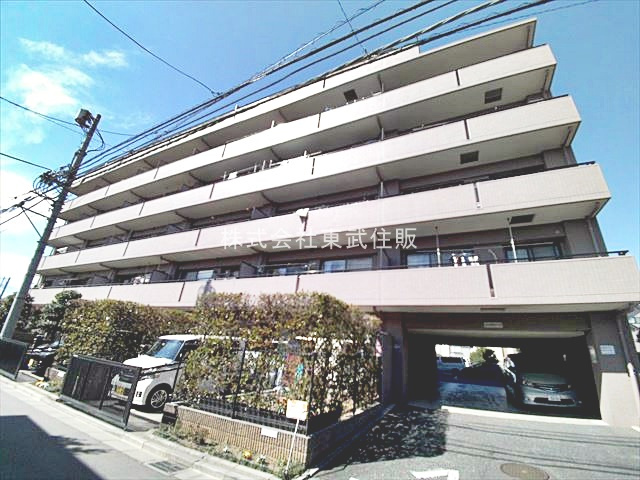 【外観】 | ロイヤルステージ南古谷 | 日当たり良好