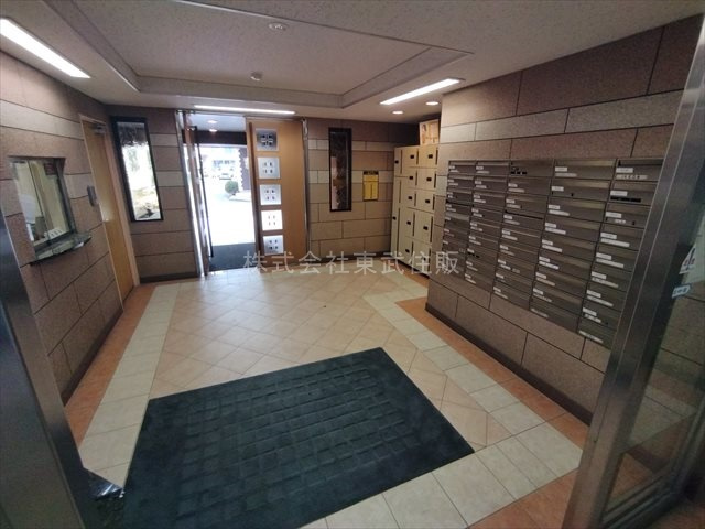 【エントランス】 | ロイヤルステージ南古谷 | 管理体制良好です
