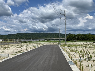 ミヤマガーデンシティの周辺