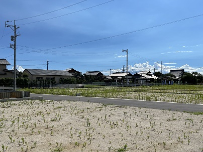 ミヤマガーデンシティの外観