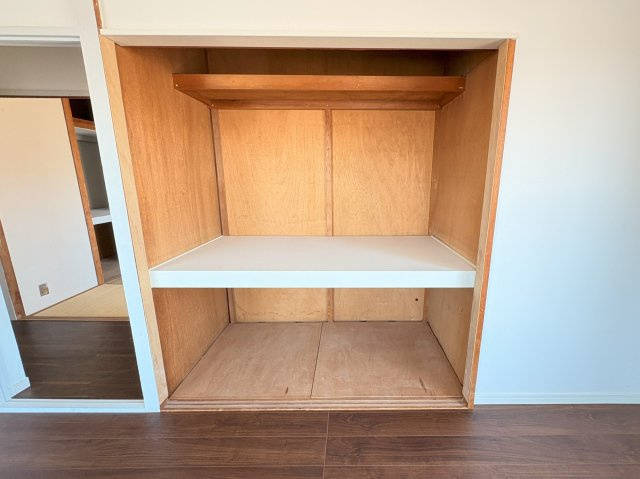 伊川谷住宅14号棟の収納