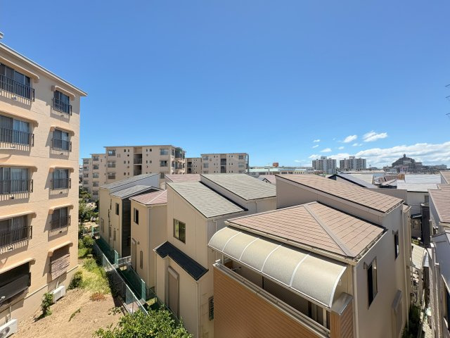 伊川谷住宅14号棟の展望