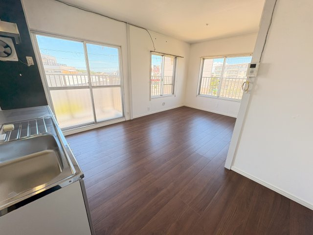 伊川谷住宅14号棟のキッチン