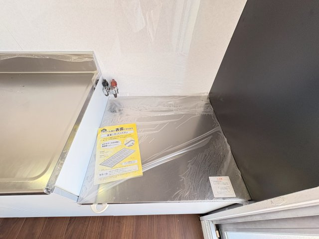 伊川谷住宅14号棟のキッチン