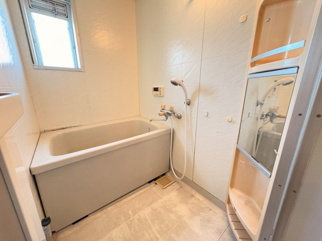 伊川谷住宅14号棟の浴室