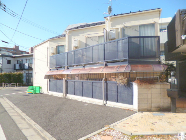 ウイングⅡの外観|軽量鉄骨アパート　立地は閑静な住宅街です