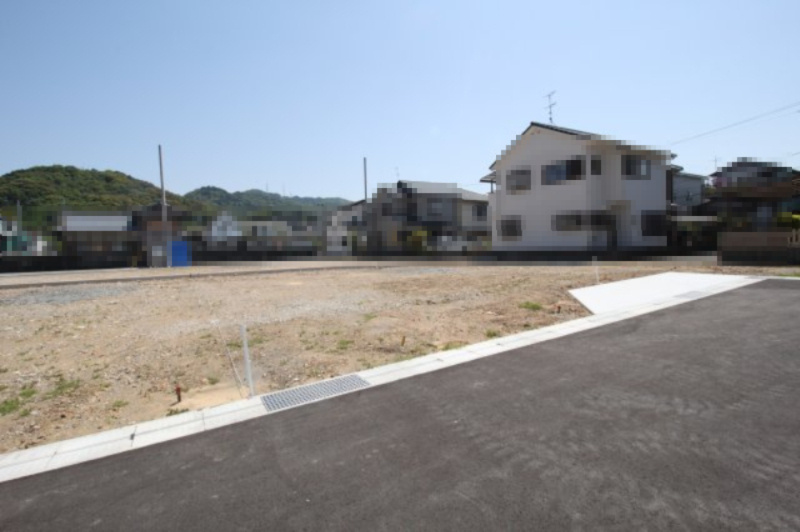 鴨部　建築条件付き　売土地　10号地　