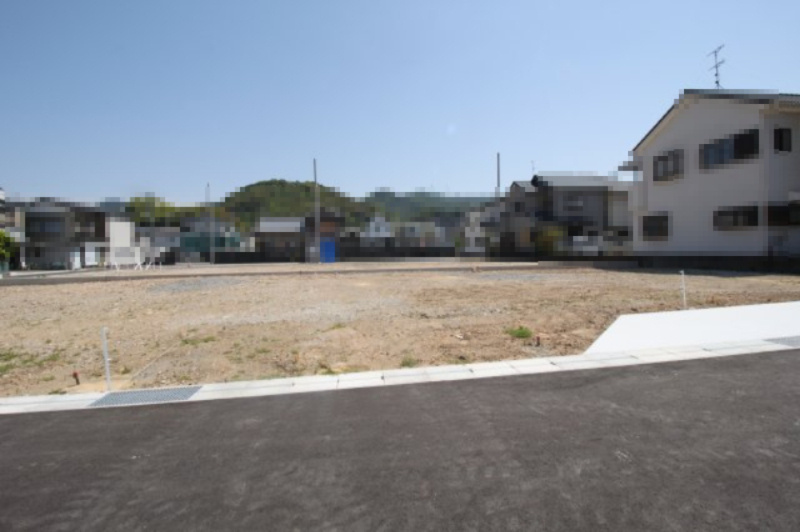 鴨部　建築条件付き　売土地　10号地　の外観|10号地