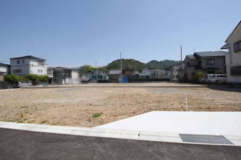鴨部　建築条件付き　売土地　10号地　の土地図|10号地