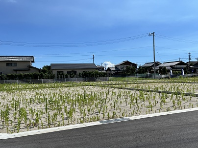 ミヤマガーデンシティの外観