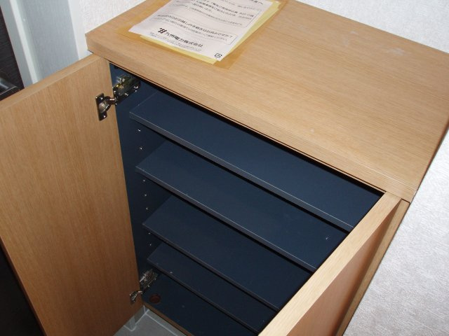 サヴォイザ・リバーテラスの収納