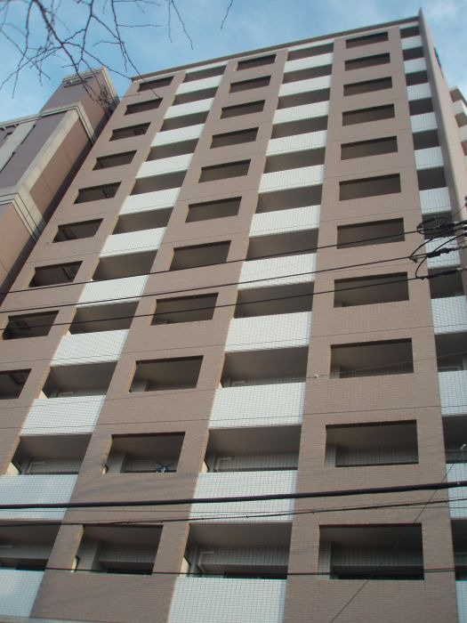 サヴォイザ・リバーテラスの外観