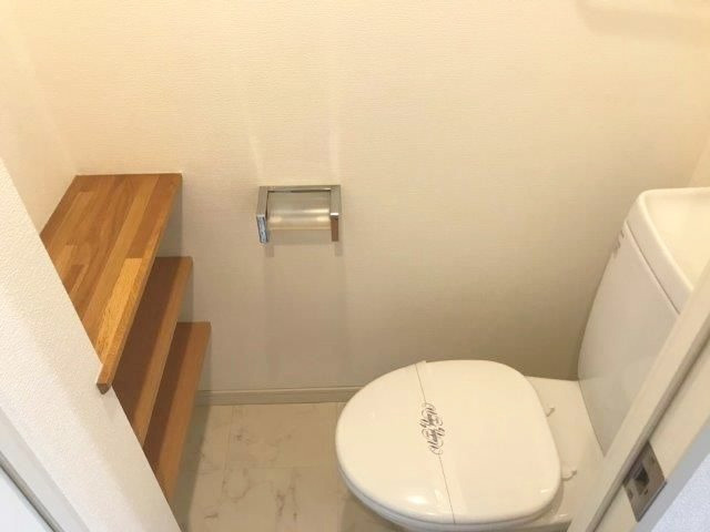 サヴォイザ・リバーテラスのトイレ