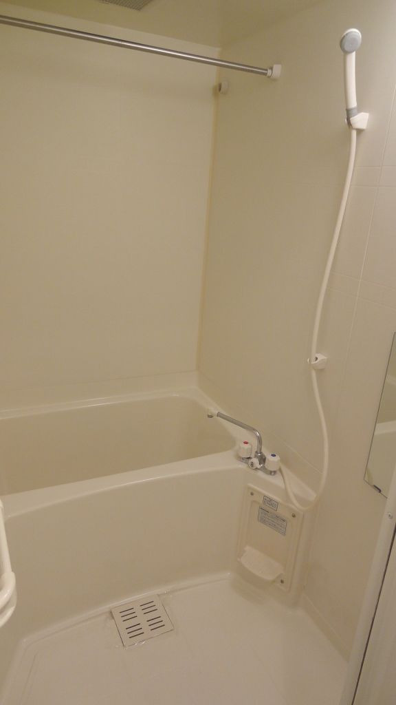 サヴォイザ・リバーテラスの浴室