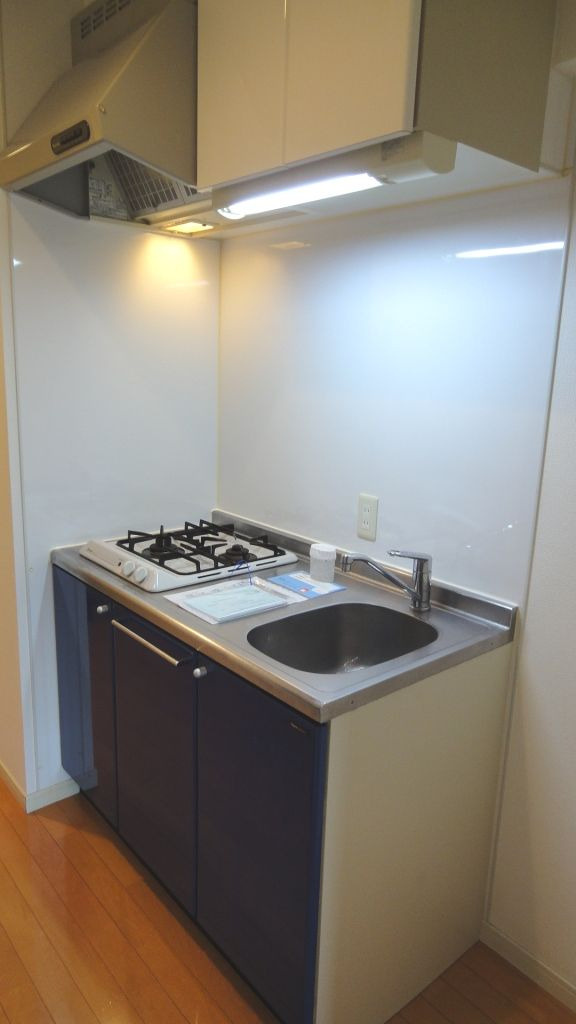 サヴォイザ・リバーテラスのキッチン