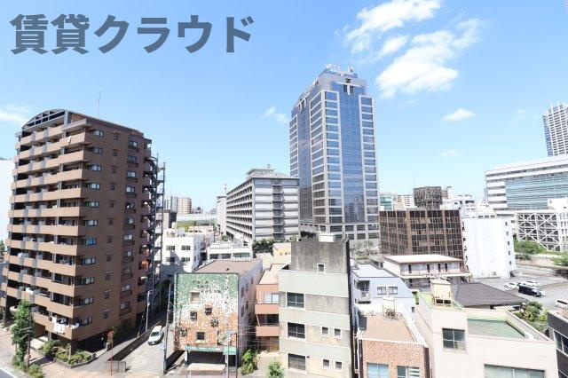 リブリ・エイリアスの展望|洗濯物もよく乾きそうな、陽当たり良好なバルコニーです！