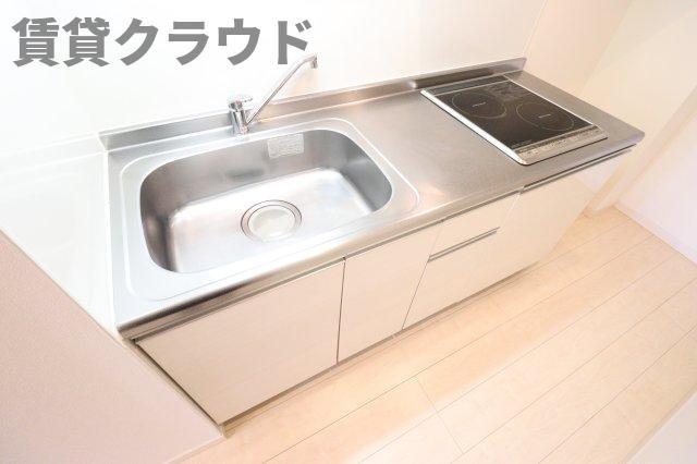 リブリ・エイリアスのキッチン|きれいなキッチンです