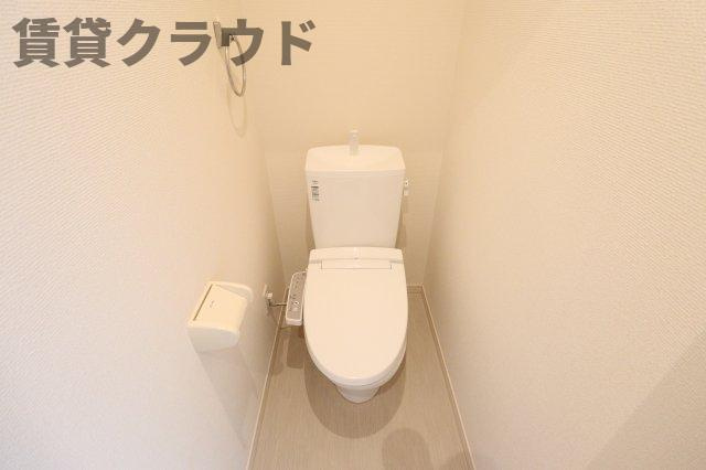 リブリ・エイリアスのトイレ|清潔感のあるトイレです