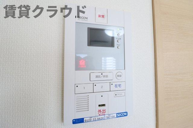 リブリ・エイリアスのセキュリティ|TVモニターホン付きでセキュリティ面も安心！