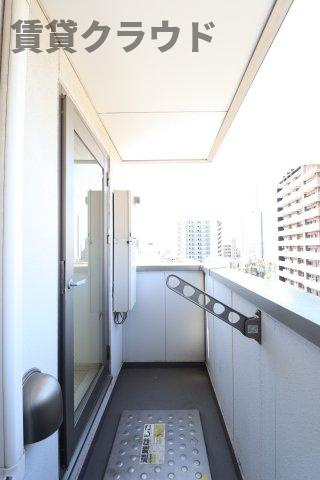 リブリ・エイリアスのバルコニー|落ち着いた時間を過ごせるバルコニーです