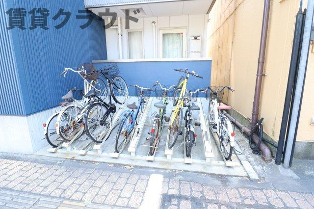 リブリ・エイリアスのその他共用部分|駐輪場